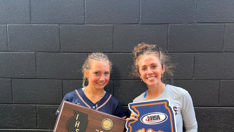Oswego’s Morland sisters savor state run as freshman third baseman, coach: ‘It makes my heart want to explode’