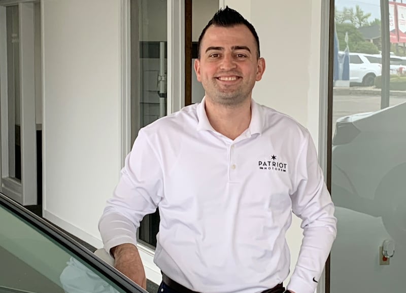 Denis Tomsa, General Manager of Patriot Hyundai