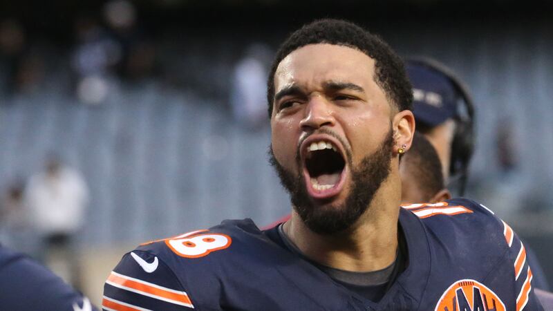 Photos: Bears roar to victory and claim first win of the season against Cowboys