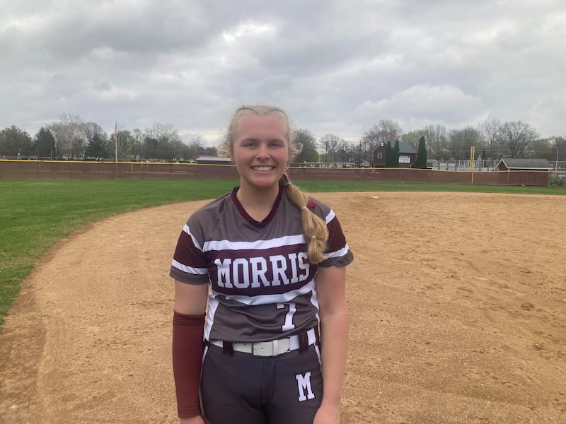 Mylie Hughes of Morris.