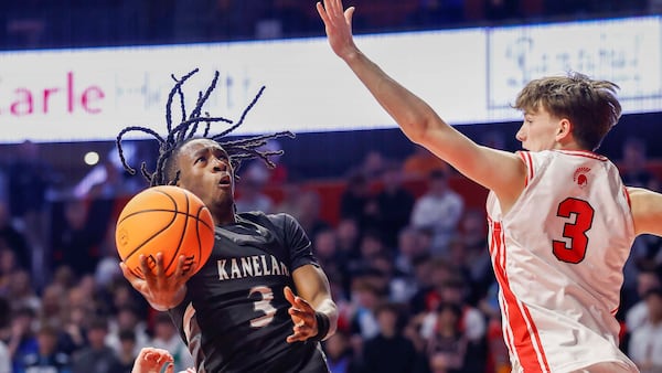 Deerfield ends Kaneland’s undefeated run in overtime in IHSA Class 3A state semifinal upset