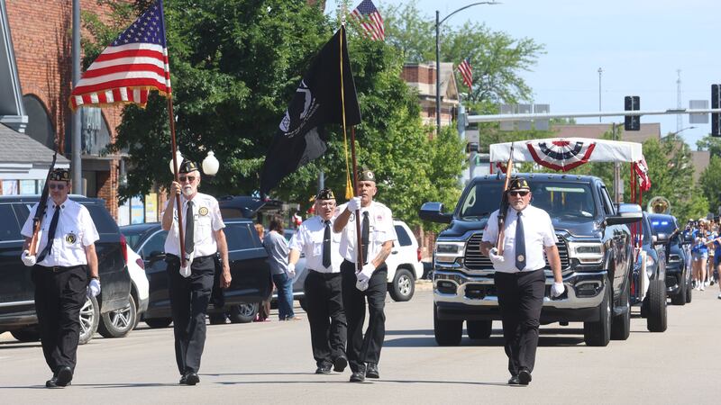 Photos: Princeton pays tribute to Veterans on Memorial Day