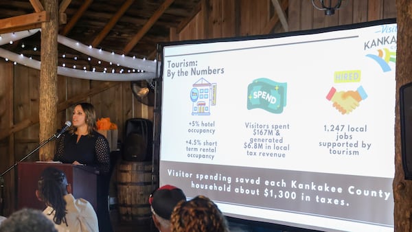 Tourism’s upward trend continues in Kankakee County