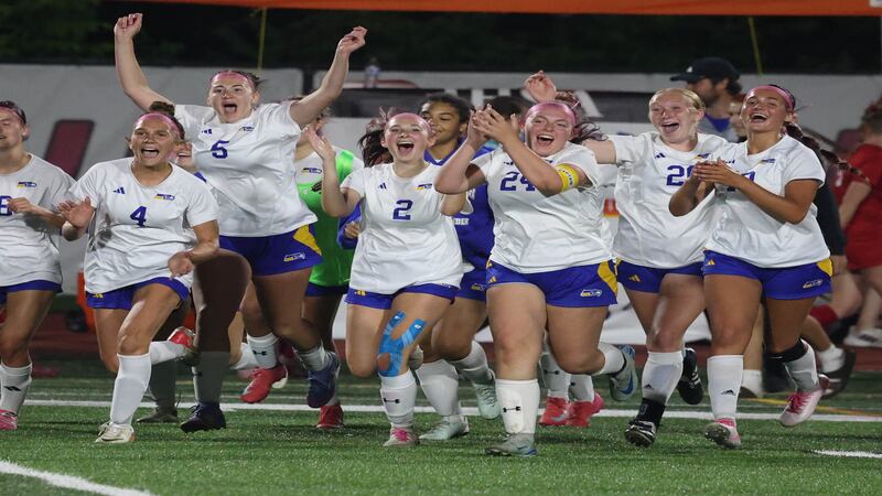 Photos: Johnsburg, Timothy Christian girls soccer teams meet in Class 1A state Semifinal