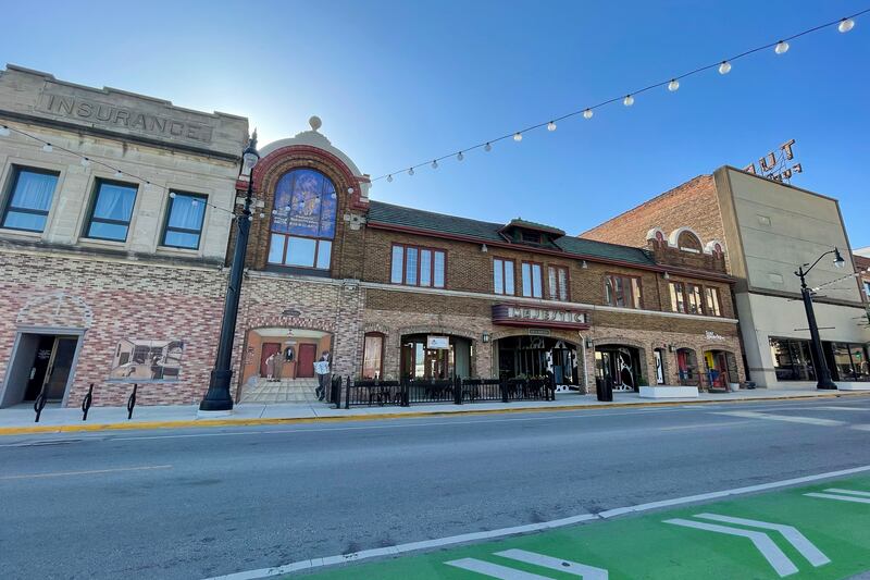 The Majestic in downtown Kankakee