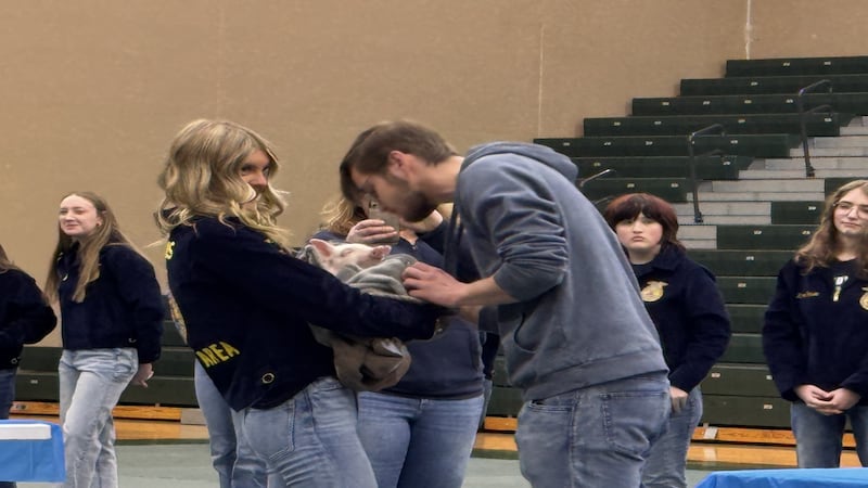 Photos: Coal City celebrates FFA week with the Grundy County FFA