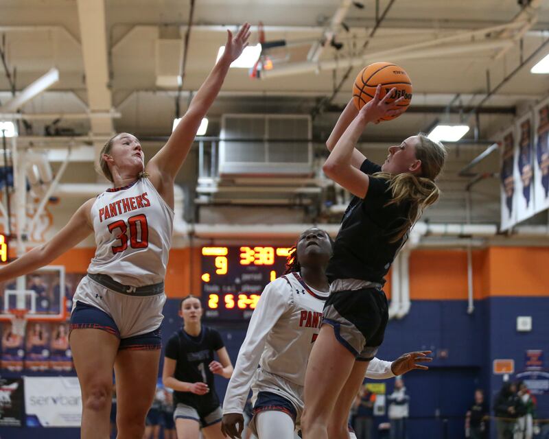 Trailing St. Bede Academy by as many as 16 points in the first half and by double digits the entirety of the second quarter, the Warriors grabbed a three-point lead just before the conclusion of the third quarter and didn’t let it go on their way to a 59-54 Tri-County Conference win at the Warrior Dome.