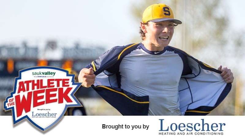 Sauk Valley Athlete of the Week: Sterling baseball’s Eli Penne