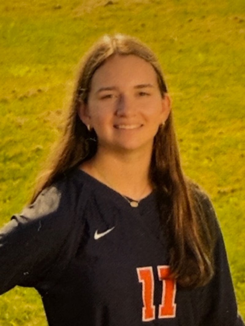 Sandwich sophomore Bailey Brummel