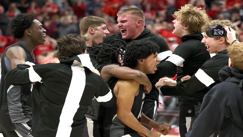 Photos: Kaneland, Morton meet in IHSA Class 3A boys basketball supersectional