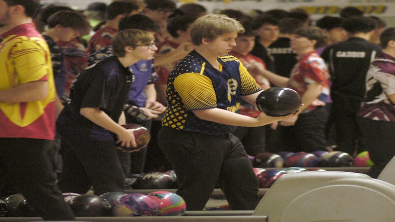 Photos: Boys bowling in Sterling Regional at Blackhawk Lanes in Sterling.