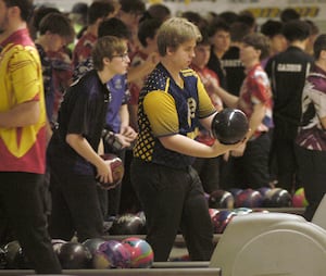 Photos: Boys bowling in Sterling Regional at Blackhawk Lanes in Sterling.
