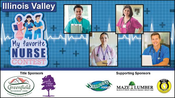 Illinois Valley Favorite Nurse Contest!