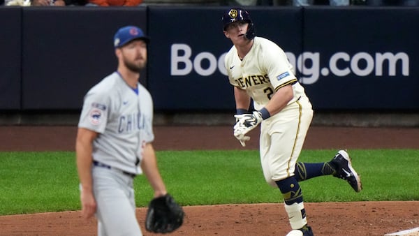 Andrew Vaughn, unlikely hero and former South Sider, hits homer for winning hit to eliminate Cubs