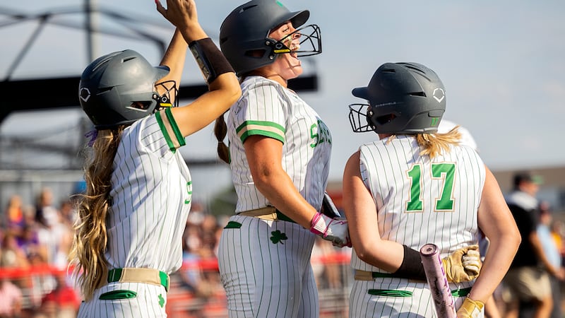 Photos: Seneca vs IC Catholic 2A softball state semifinal