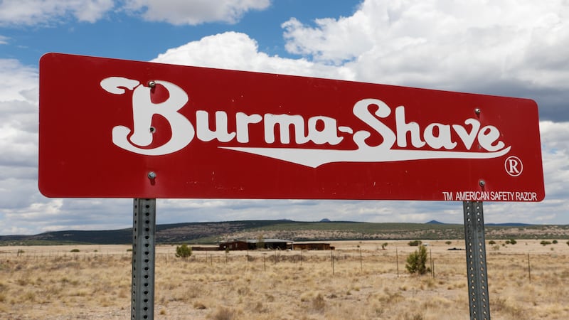 Historic Highlights: Burma-Shave signs were staple of highway travel in past eras 