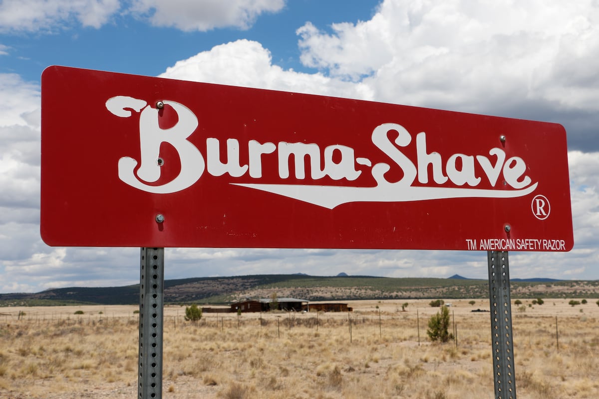 Historic Highlights: Burma-Shave signs were staple of highway travel in past eras