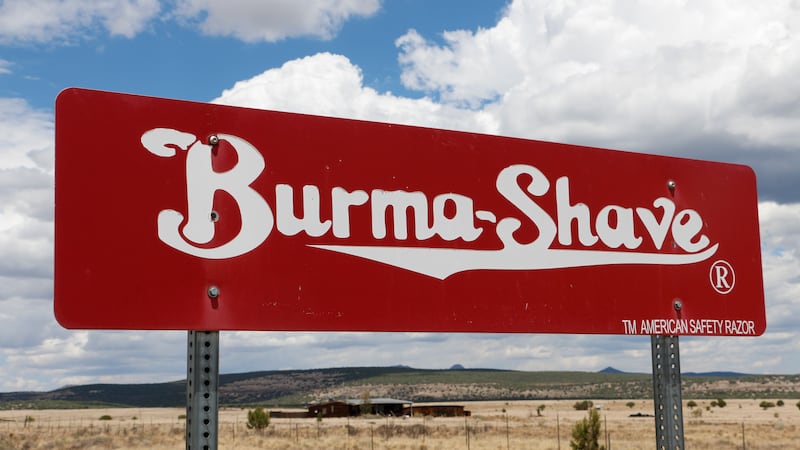 Historic Highlights: Burma-Shave signs were staple of highway travel in past eras