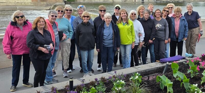 The Pottawatomie Garden Club of St. Charles