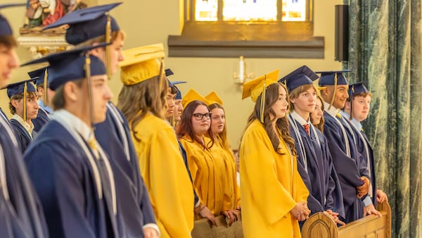 Photos: Marquette Academy Class of 2026 graduates