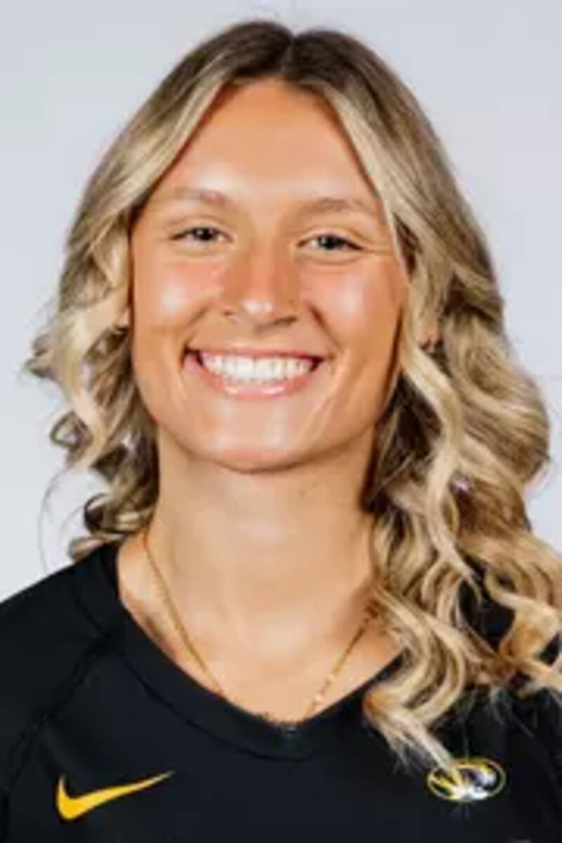 Mizzou senior and Rock Falls graduate Maya Sands