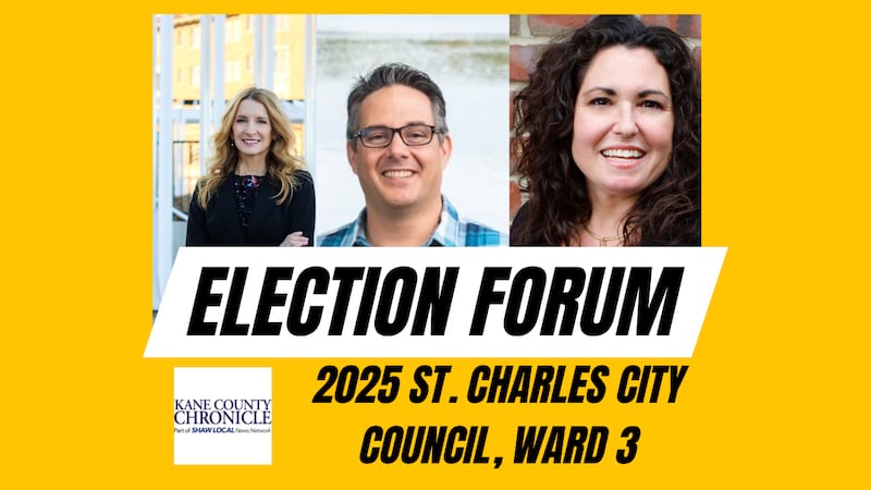 St. Charles Ward 3 candidate forum: Paul Lencioni (incumbent), Carolyn Waibel and Vicki Spellman