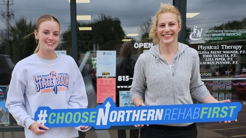 Genoa-Kingston graduate receives wellness scholarship