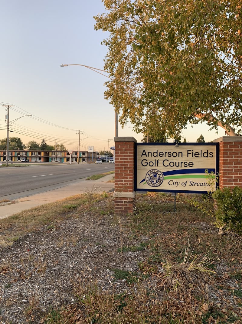 Anderson Fields Golf Course in Streator