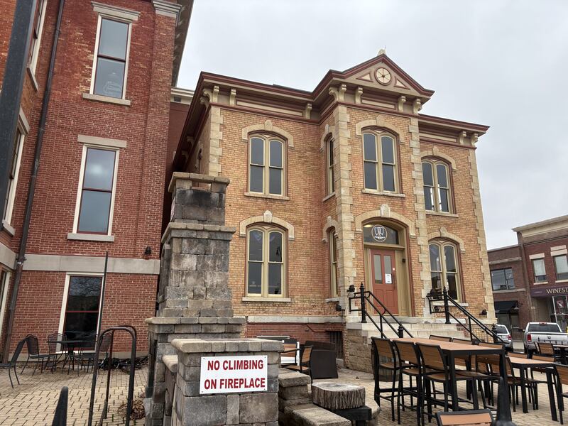 MobCraft Brewery in Woodstock is photographed Nov. 23, 2024. The brewery is closing Nov. 30.