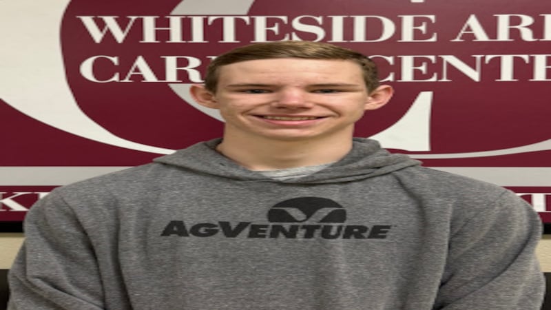 Forreston’s Lindquist named WACC March Student of the Month