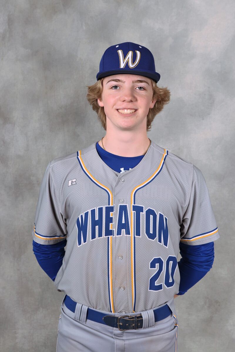 Wheaton North junior Alex Popham