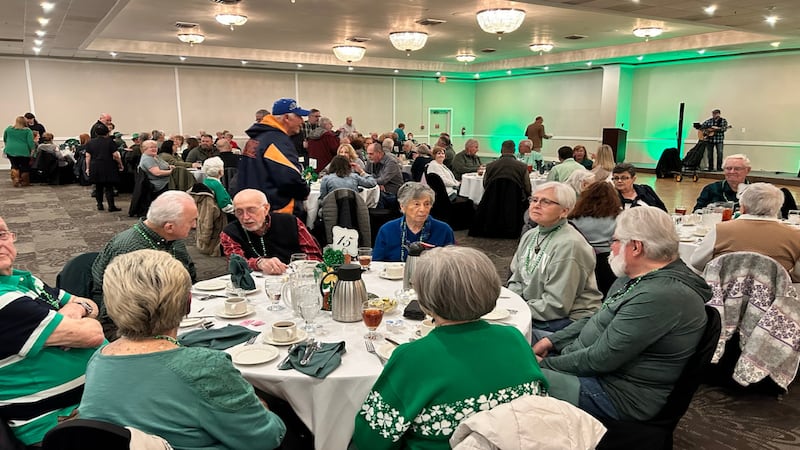 Villages of Bradley and Bourbonnais host St. Patrick’s Day senior dinner on March 11