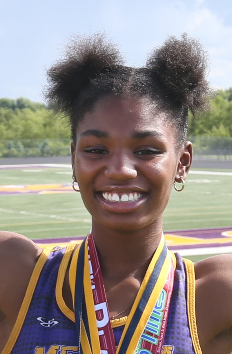 Mendota's Mariyah Elam