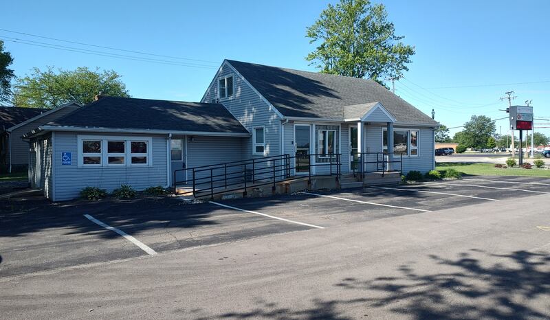 A proposed gaming cafe would be located in this building located in the 300 block of North Convent Street in Bourbonnais.