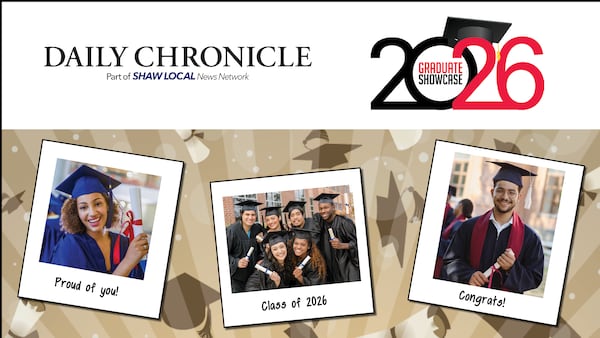 Daily Chronicle’s 2026 Graduate Showcase