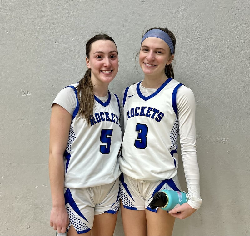Audrey LaFleur (19 points, 7 rebounds and 5 assists) and Julia Scheuer (24 points, 5 rebounds, 5 assists) led Burlington Central to a 69-59 win over Hampshire on Monday.