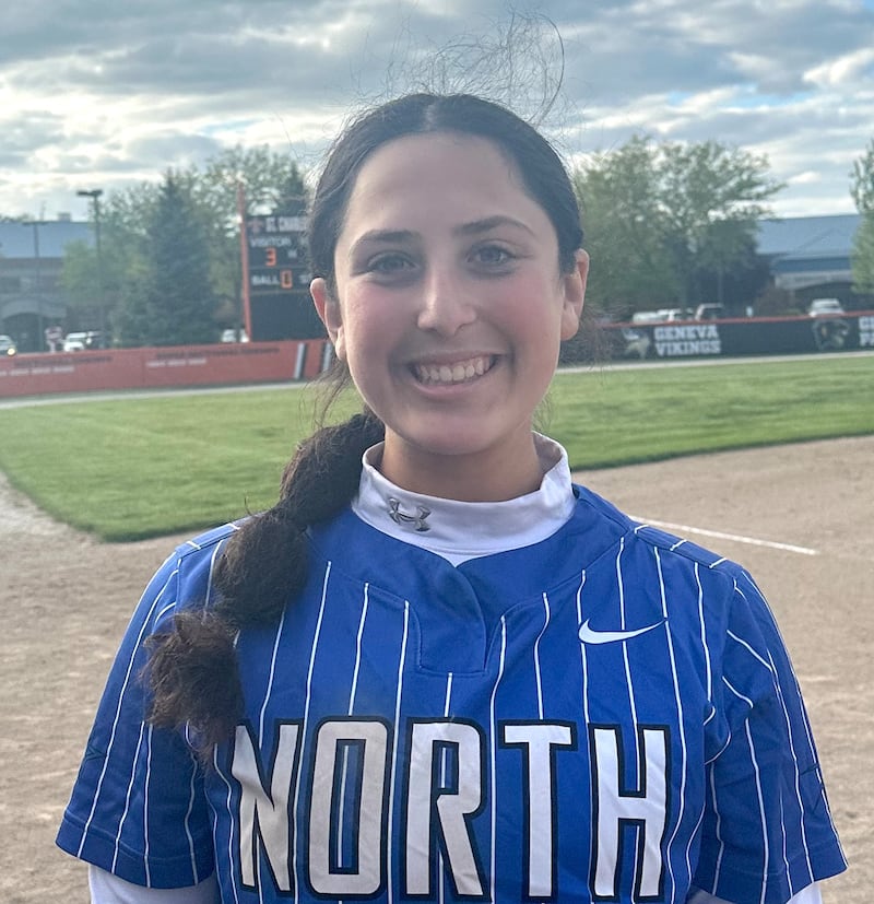 St. Charles North's Julianna Kouba