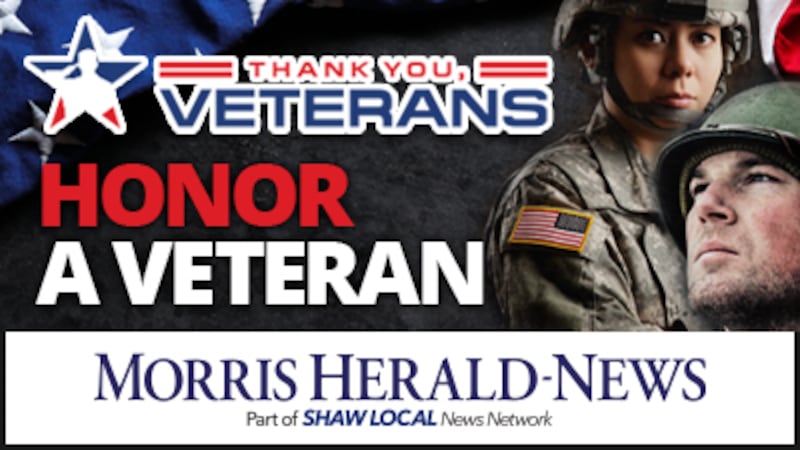 Pay tribute to a veteran for a chance win