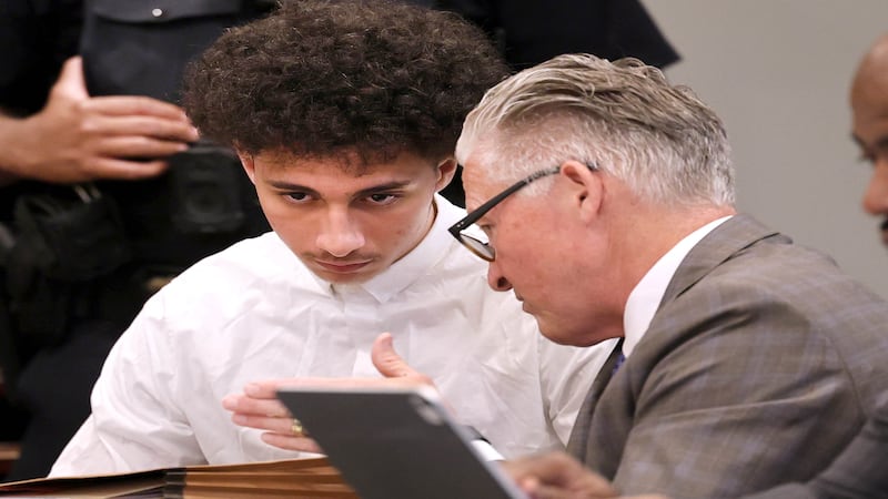 Photos: Teen's sentencing delayed for second-degree murder in 2023 stabbing death of Kaleb McCall