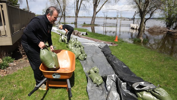 Photos: Flooding on the Fox River in McHenry County area