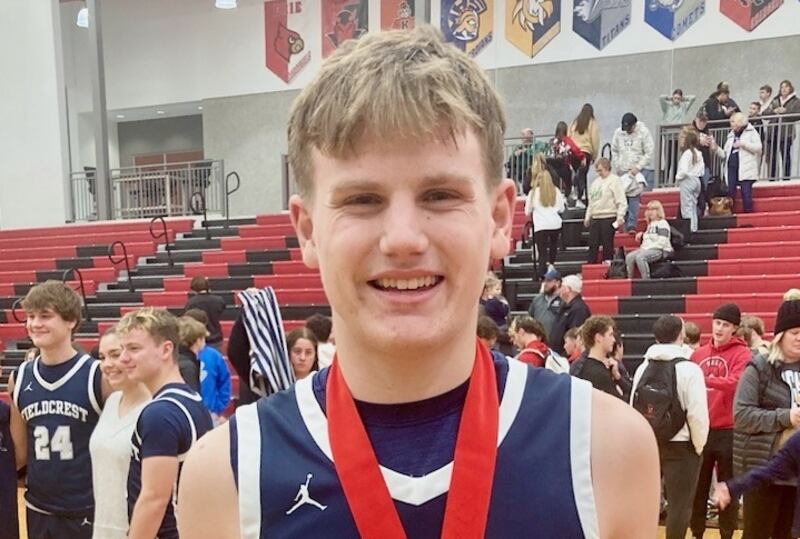 Fieldcrest senior Eddie Lorton