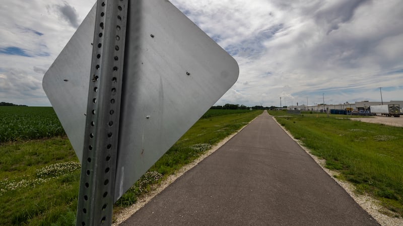 Photos: Next phase of Sterling's multi-use path about to begin