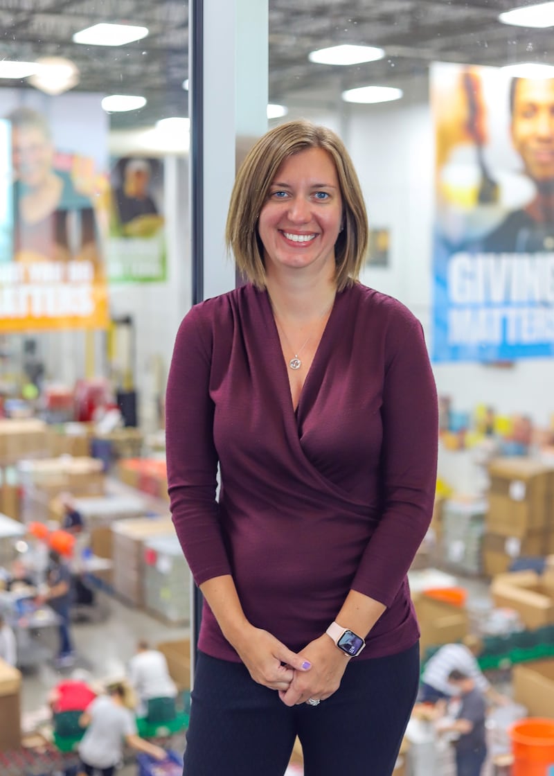 West Suburban Community Pantry has appointed Maeven Sipes, formerly of Northern Illinois Food Bank, as its new CEO.