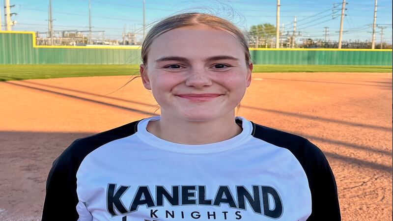 Natalie Naab’s 2-run homer off scoreboard lifts Kaneland over L-P in 8 innings