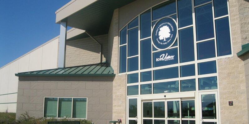 Kankakee Valley Park District Ice Valley Centre Ice Arena