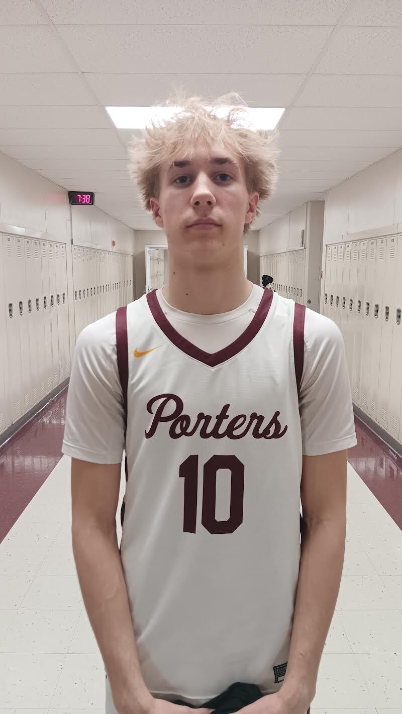 Lockport's Nojus Venckus