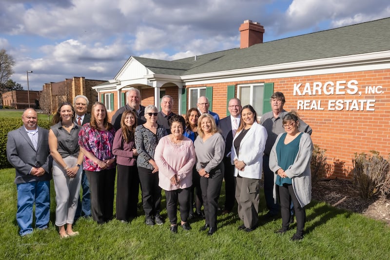 Karges Real Estate in Joliet is celebrating 75 years in 2025. Robert Karges (deceased), father of current owner Jim Karges, started the business in 1950, working out of his home the first couple of years.