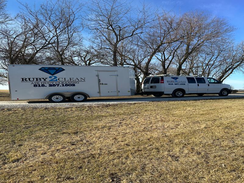 Ruby 2 Clean is located in Cornell but travels far and wide for its customers. It offers air duct cleaning, area carpet cleaning, stripping and waxing floors, dryer vent cleaning, estate clean-out services, grave headstone cleaning, gutter cleaning, pet odor and stain removal, tile and grout cleaning, upholstery cleaning, water restoration, smoke and fire restoration, mold removal, and encapsulates asbestos.