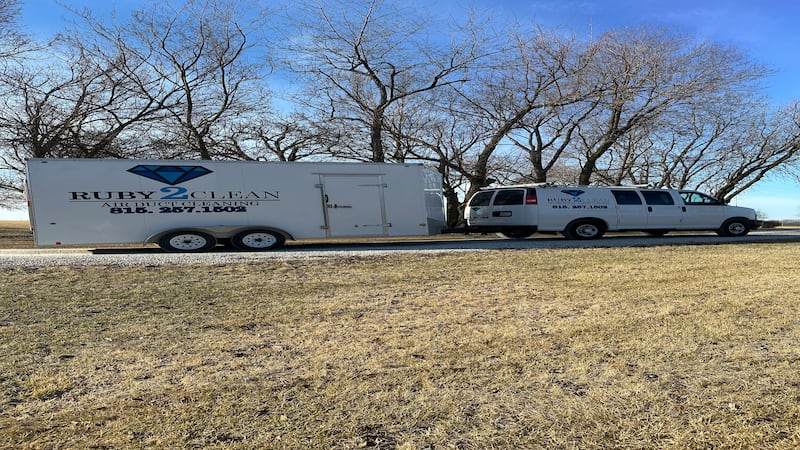 A cleaning business helps the Ruberstell family strengthen their bond