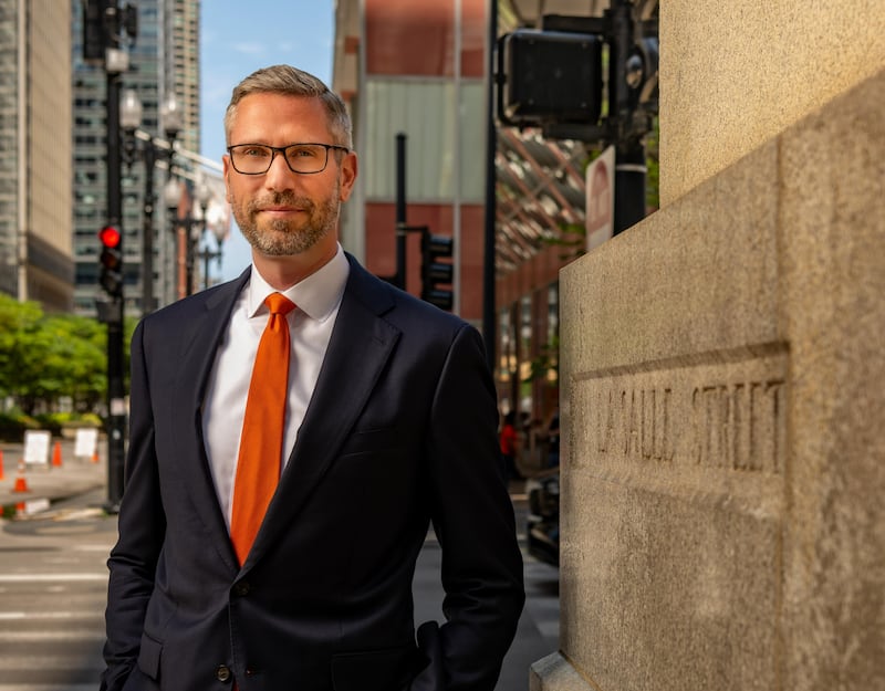 Illinois State Treasurer Michael Frerichs